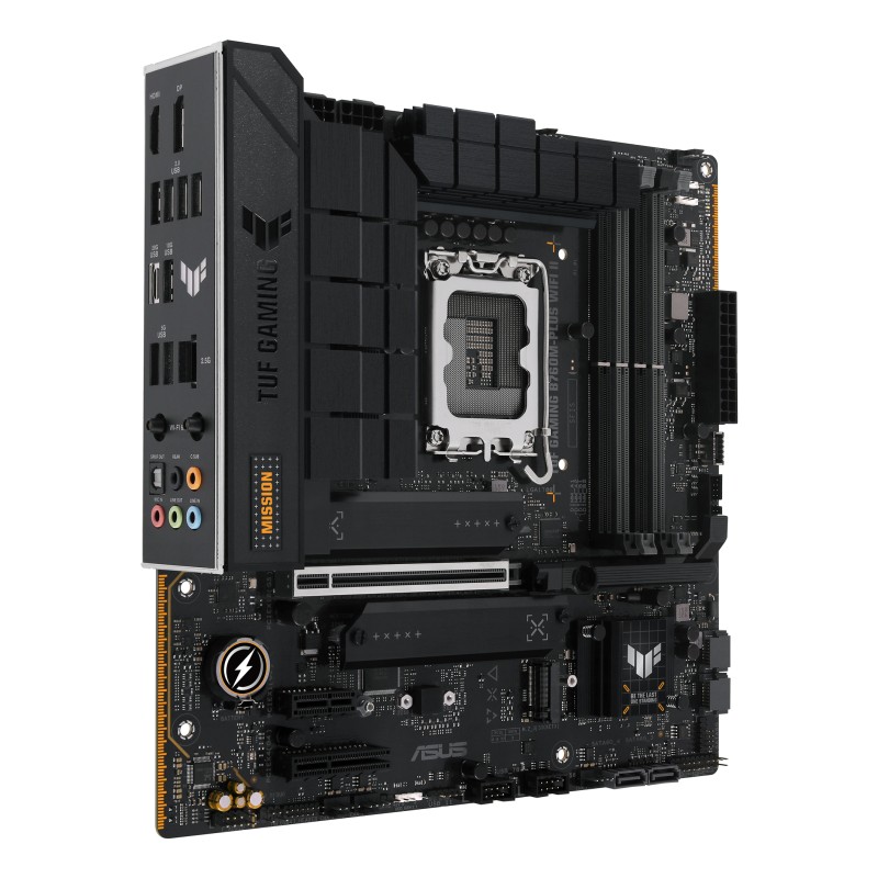 ASUS TUF GAMING B760M-PLUS WIFI II Intel B760 LGA 1700 micr | JDB-Info