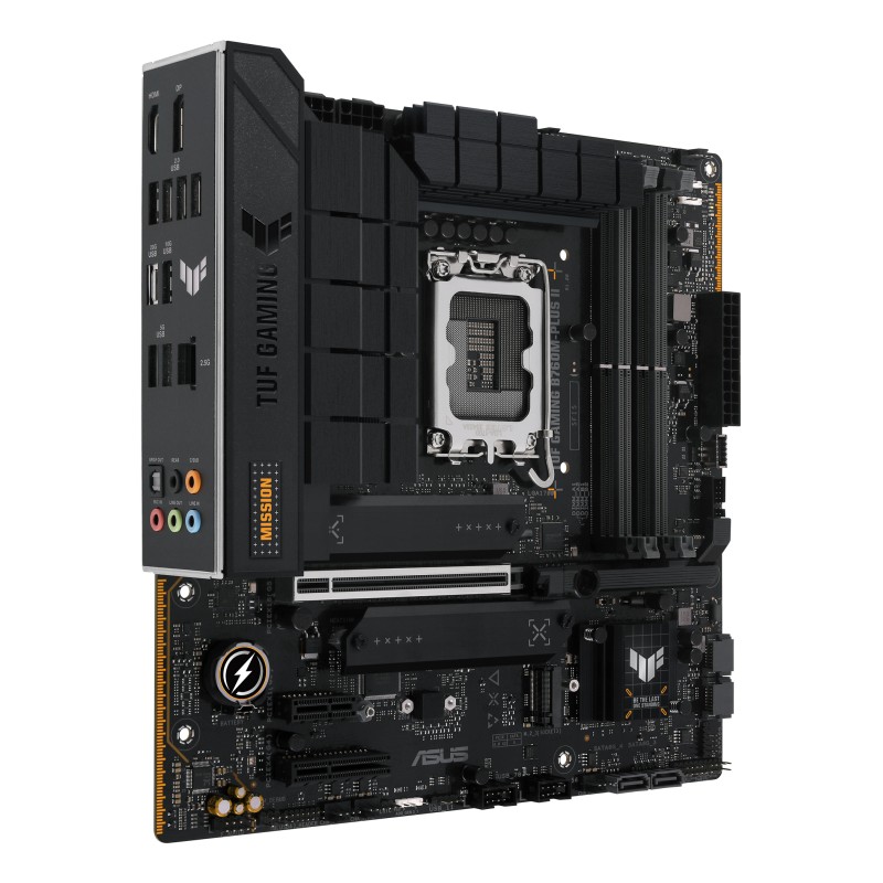 ASUS TUF GAMING B760M-PLUS II Intel B760 LGA 1700 micro ATX | JDB-Info