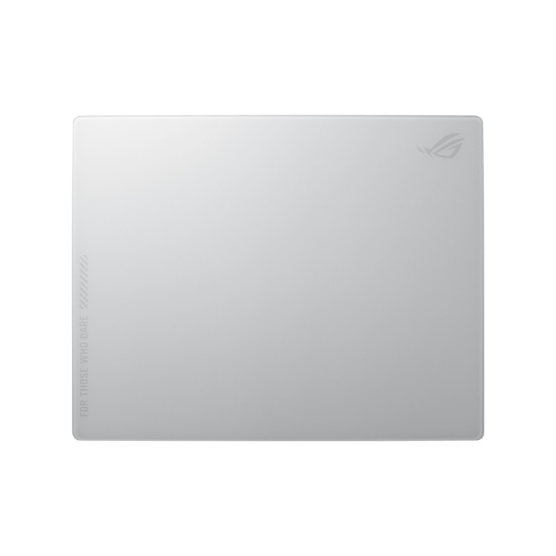 ASUS ROG Moonstone Ace L Tapis de souris de jeu Blanc | JDB-Info