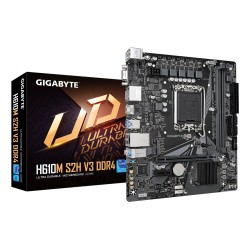 GIGABYTE H610M S2H V3 DDR4 Carte mère | JDB-Info