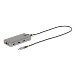 StarTech.com Adaptateur USB-C Triple Moniteur Multiport - D | JDB-Info