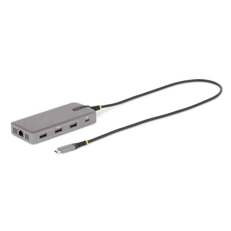 StarTech.com Adaptateur USB-C Triple Moniteur Multiport - D | JDB-Info