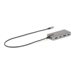 StarTech.com Adaptateur USB-C Triple Moniteur Multiport - D | JDB-Info