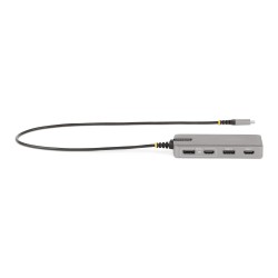 StarTech.com Adaptateur USB-C Triple Moniteur Multiport - D | JDB-Info