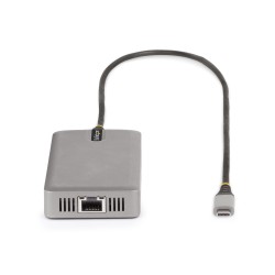 StarTech.com Adaptateur USB-C Triple Moniteur Multiport - D | JDB-Info