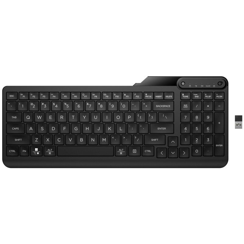 HP 475 Dual-Mode Wireless Keyboard | JDB-Info