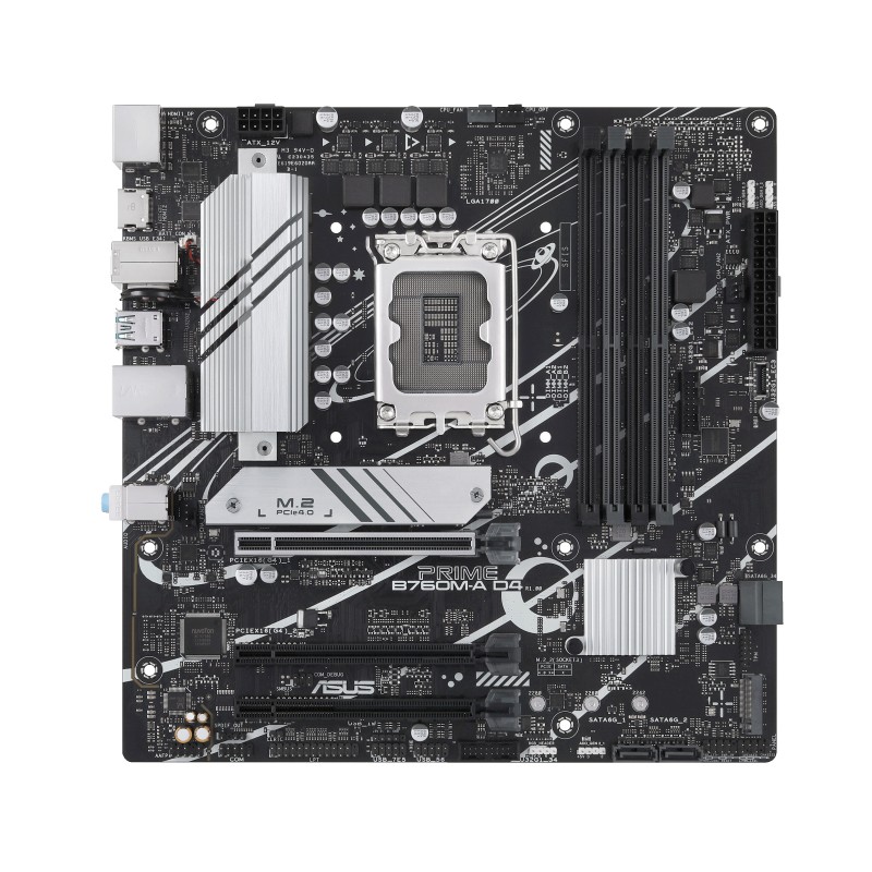 ASUS PRIME B760M-A D4-CSM Intel B760 LGA 1700 micro ATX | JDB-Info