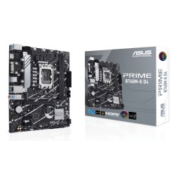 ASUS PRIME B760M-K D4 Intel B760 LGA 1700 micro ATX | JDB-Info