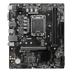 MSI PRO H610M-E carte mère Intel H610 LGA 1700 micro ATX | JDB-Info