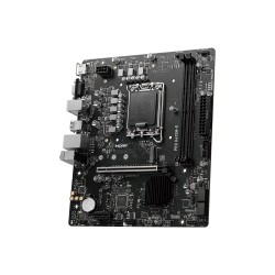 MSI PRO H610M-E carte mère Intel H610 LGA 1700 micro ATX | JDB-Info