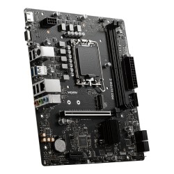 MSI PRO H610M-E carte mère Intel H610 LGA 1700 micro ATX | JDB-Info