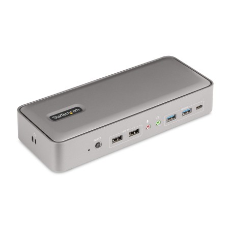 StarTech.com Docking Station KVM USB-C pour Deux Ordinateur | JDB-Info