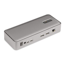 StarTech.com Docking Station KVM USB-C pour Deux Ordinateur | JDB-Info