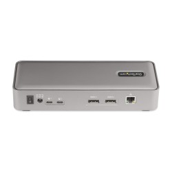 StarTech.com Docking Station KVM USB-C pour Deux Ordinateur | JDB-Info