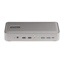 StarTech.com Docking Station KVM USB-C pour Deux Ordinateur | JDB-Info