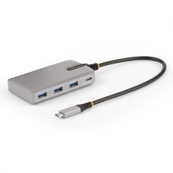 StarTech.com Hub USB-C à 4 Ports avec Sortie Vidéo en mode | JDB-Info