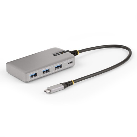 StarTech.com Hub USB-C à 4 Ports avec Sortie Vidéo en mode | JDB-Info