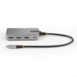 StarTech.com Hub USB-C à 4 Ports avec Sortie Vidéo en mode | JDB-Info