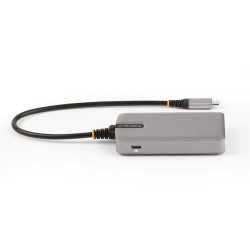 StarTech.com Hub USB-C à 4 Ports avec Sortie Vidéo en mode | JDB-Info