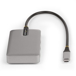 StarTech.com Hub USB-C à 4 Ports avec Sortie Vidéo en mode | JDB-Info
