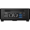 MSI Cubi 5 12M-001BEU 0.66L sized PC Noir i7-1255U Intel So | JDB-Info