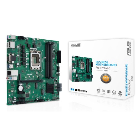 ASUS PRO B760M-C-CSM Intel B760 LGA 1700 micro ATX | JDB-Info