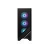 MSI MAG Forge 320R AIRFLOW Micro Tower Noir, Transparent | JDB-Info