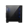 MSI MAG Forge 320R AIRFLOW Micro Tower Noir, Transparent | JDB-Info