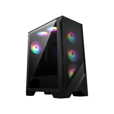 MSI MAG Forge 120A AIRFLOW Midi Tower Noir, Transparent | JDB-Info