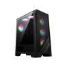 MSI MAG Forge 120A AIRFLOW Midi Tower Noir, Transparent | JDB-Info