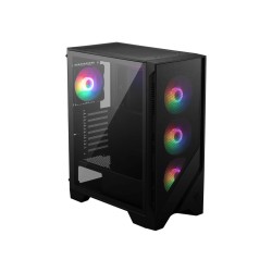 MSI MAG Forge 120A AIRFLOW Midi Tower Noir, Transparent | JDB-Info