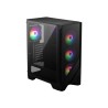 MSI MAG Forge 120A AIRFLOW Midi Tower Noir, Transparent | JDB-Info