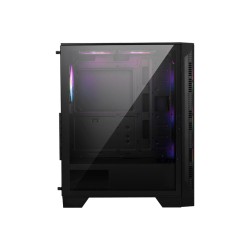 MSI MAG Forge 120A AIRFLOW Midi Tower Noir, Transparent | JDB-Info