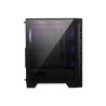 MSI MAG Forge 120A AIRFLOW Midi Tower Noir, Transparent | JDB-Info