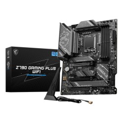MSI Z790 GAMING PLUS WIFI carte mère Intel Z790 LGA 1700 AT | JDB-Info