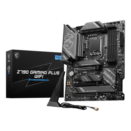 MSI Z790 GAMING PLUS WIFI carte mère Intel Z790 LGA 1700 AT | JDB-Info