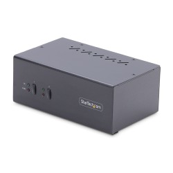 StarTech.com Switch KVM 2 Ports pour Deux Moniteurs, 4K60Hz | JDB-Info