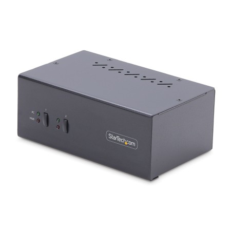 StarTech.com Switch KVM 2 Ports pour Deux Moniteurs, 4K60Hz | JDB-Info