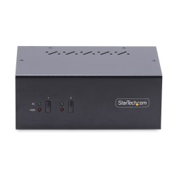 StarTech.com Switch KVM 2 Ports pour Deux Moniteurs, 4K60Hz | JDB-Info