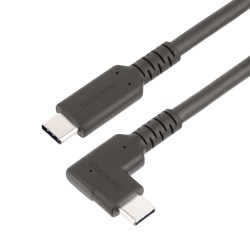 StarTech.com Câble USB-C de 1m, Coudé à Droite, USB 10Gbps, | JDB-Info