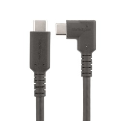 StarTech.com Câble USB-C de 1m, Coudé à Droite, USB 10Gbps, | JDB-Info