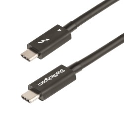 StarTech.com Câble Thunderbolt 4 de 50cm - 40Gbps - 100W Po | JDB-Info