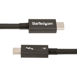 StarTech.com Câble Thunderbolt 4 de 50cm - 40Gbps - 100W Po | JDB-Info