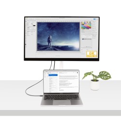 StarTech.com Câble Thunderbolt 4 de 50cm - 40Gbps - 100W Po | JDB-Info