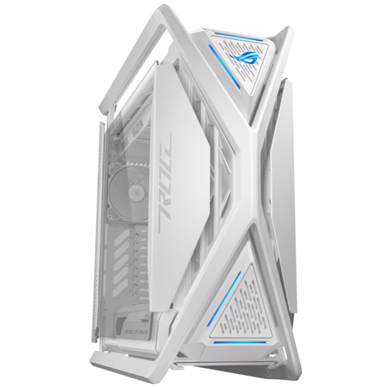 ASUS ROG GR701 Hyperion White Tower Blanc | JDB-Info