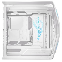 ASUS ROG GR701 Hyperion White Tower Blanc | JDB-Info