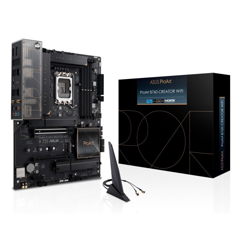ASUS 90MB1FY0-M0EAY0 carte mère Intel B760 LGA 1700 ATX | JDB-Info