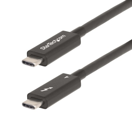 StarTech.com Câble Thunderbolt 4 Actif de 2m - 40Gps, 100W | JDB-Info