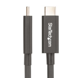 StarTech.com Câble Thunderbolt 4 Actif de 2m - 40Gps, 100W | JDB-Info