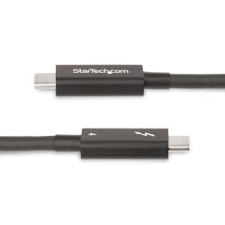 StarTech.com Câble Thunderbolt 4 Actif de 2m - 40Gps, 100W | JDB-Info